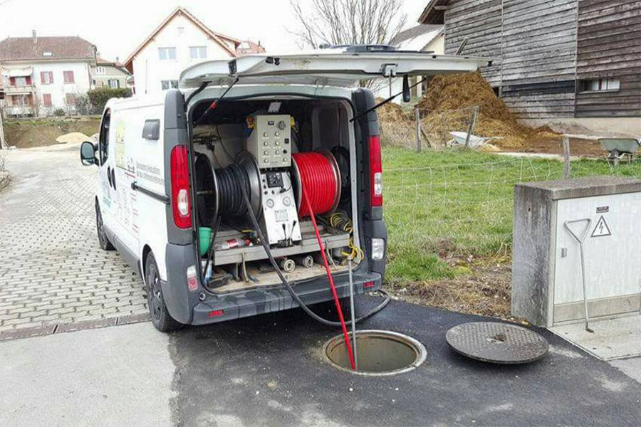 Dégorgement canalisation